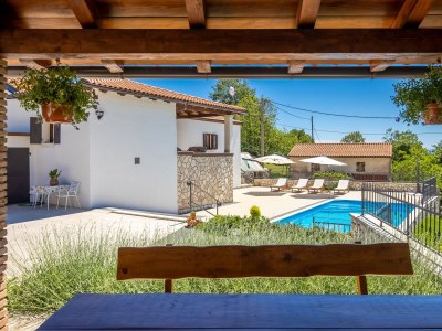 Holiday house Two bedroom house with terrace Rošići, Opatija K-18442 - Outdoor photo 11