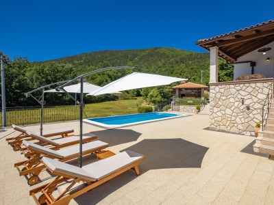 Holiday house Two bedroom house with terrace Rošići, Opatija K-18442 - Outdoor photo 12