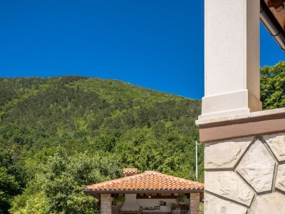 Holiday house Two bedroom house with terrace Rošići, Opatija K-18442 - Outdoor photo 13