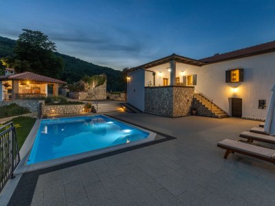 Holiday house Two bedroom house with terrace Rošići, Opatija K-18442 - Outdoor photo 14