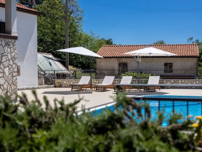 Holiday house Two bedroom house with terrace Rošići, Opatija K-18442 - Outdoor photo 19