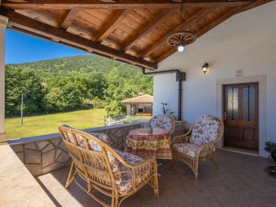 Holiday house Two bedroom house with terrace Rošići, Opatija K-18442 - Outdoor photo 53