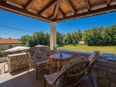 Holiday house Two bedroom house with terrace Rošići, Opatija K-18442 - Outdoor photo 55