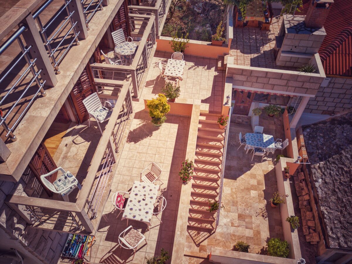 Apartment One bedroom apartment with terrace and sea view Povlja, Brač A-14399-b - Outdoor photo 5