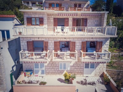 Apartment One bedroom apartment with terrace and sea view Povlja, Brač A-14399-b - Outdoor photo 3