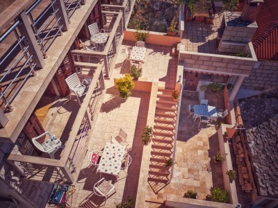 Apartment One bedroom apartment with terrace and sea view Povlja, Brač A-14399-b - Outdoor photo 5