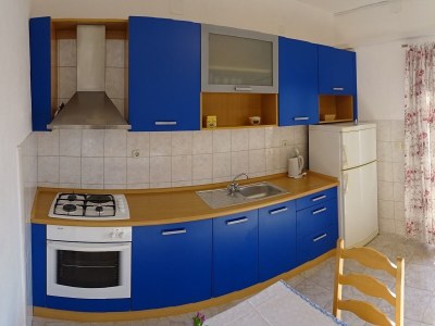 Apartment One bedroom apartment with terrace and sea view Povlja, Brač A-14399-b - Outdoor photo 11