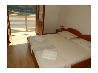 Apartment Two bedroom apartment with balcony and sea view Povlja, Brač A-14399-c - Outdoor photo 15