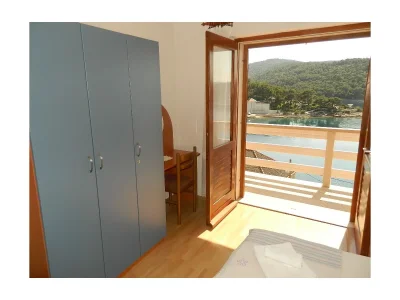 Apartment Two bedroom apartment with balcony and sea view Povlja, Brač A-14399-c - Outdoor photo 17