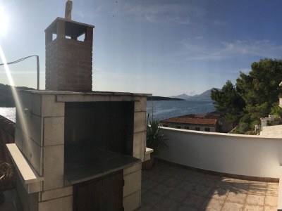 Apartment One bedroom apartment with balcony and sea view Povlja, Brač A-14399-d - Outdoor photo 7