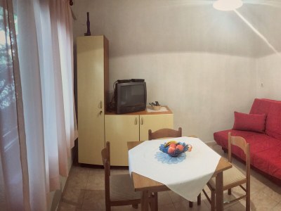 Apartment One bedroom apartment with balcony and sea view Povlja, Brač A-14399-d - Outdoor photo 10