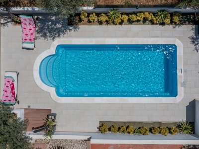 Holiday house One bedroom house with terrace Stari Grad, Hvar K-17911 - Outdoor photo 5