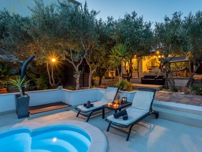 Holiday house One bedroom house with terrace Stari Grad, Hvar K-17911 - Outdoor photo 6