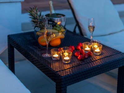 Holiday house One bedroom house with terrace Stari Grad, Hvar K-17911 - Outdoor photo 9