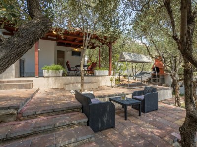 Holiday house One bedroom house with terrace Stari Grad, Hvar K-17911 - Outdoor photo 14