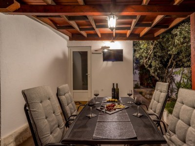 Holiday house One bedroom house with terrace Stari Grad, Hvar K-17911 - Outdoor photo 31
