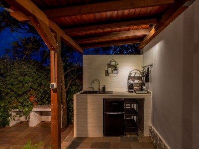 Holiday house One bedroom house with terrace Stari Grad, Hvar K-17911 - Outdoor photo 33