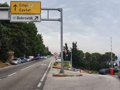 Apartment One bedroom apartment with terrace Dubrovnik A-20138-a - Outdoor photo 3