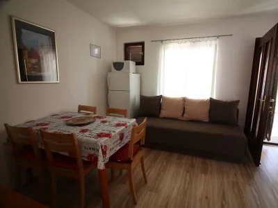 Apartment Two bedroom apartment with terrace Sveti Vid, Krk A-18139-a - Outdoor photo 7