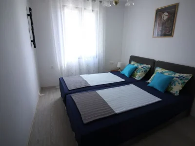 Apartment Two bedroom apartment with terrace Sveti Vid, Krk A-18139-a - Outdoor photo 12