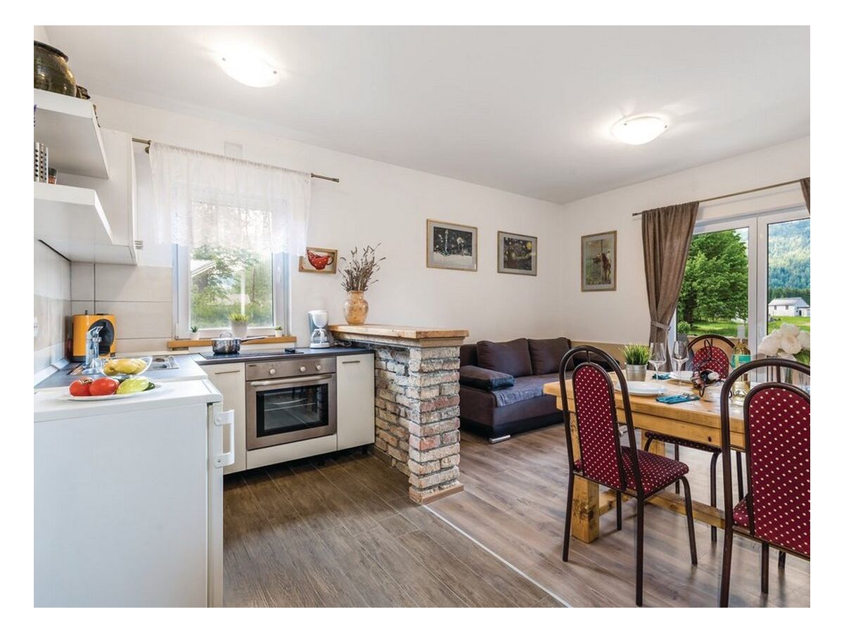 Apartment One bedroom apartment with balcony Jasenak, Gorski kotar A-23804-a