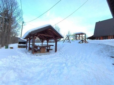 Apartment One bedroom apartment with balcony Jasenak, Gorski kotar A-23804-a - Outdoor photo 8