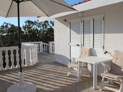 Apartment Studio flat with terrace and sea view Pirovac, Šibenik AS-24766-a in Pirovac - Apartment