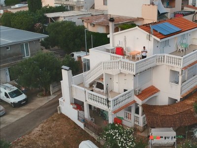 Apartment Studio flat with terrace and sea view Pirovac, Šibenik AS-24766-a - Outdoor photo 4