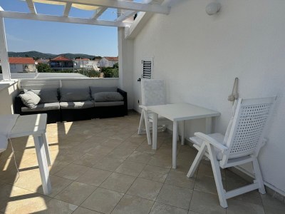 Apartment Studio flat with terrace and sea view Pirovac, Šibenik AS-24766-a - Outdoor photo 26