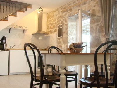 Holiday house One bedroom house with terrace and sea view Mokalo, Pelješac K-18303 in Orebić - Holiday house