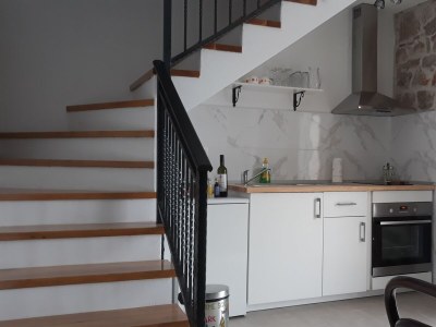 Holiday house One bedroom house with terrace and sea view Mokalo, Pelješac K-18303 - Outdoor photo 7