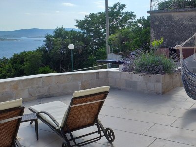 Holiday house One bedroom house with terrace and sea view Mokalo, Pelješac K-18303 - Outdoor photo 12