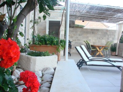 Holiday house One bedroom house with terrace and sea view Mokalo, Pelješac K-18303 - Outdoor photo 14