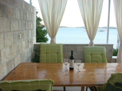 Holiday house One bedroom house with terrace and sea view Mokalo, Pelješac K-18303 - Outdoor photo 15