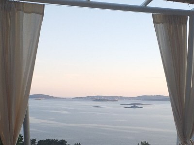 Holiday house One bedroom house with terrace and sea view Mokalo, Pelješac K-18303 - Outdoor photo 17