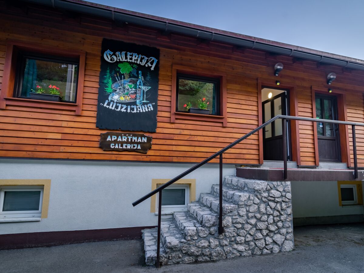 Apartment Two bedroom apartment with balcony Lokve, Gorski kotar A-20236-a