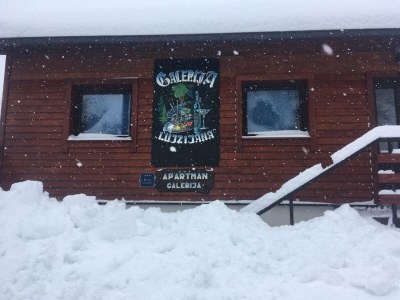 Apartment Two bedroom apartment with balcony Lokve, Gorski kotar A-20236-a - Outdoor photo 2