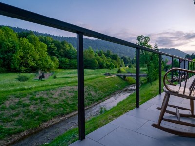 Apartment Two bedroom apartment with balcony Lokve, Gorski kotar A-20236-a - Outdoor photo 16