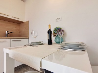 Apartment Studio flat near beach Šilo, Krk AS-18721-a - Outdoor photo 11