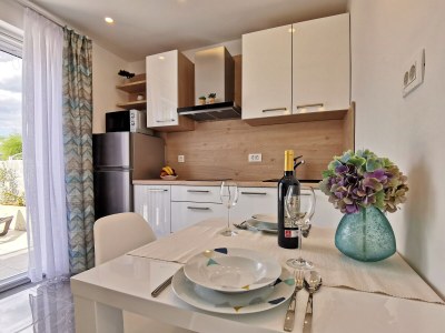 Apartment Studio flat near beach Šilo, Krk AS-18721-a - Outdoor photo 13