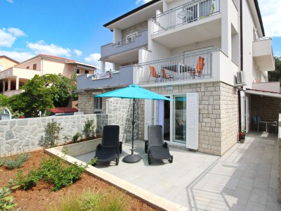 Apartment Studio flat near beach Šilo, Krk AS-18721-a - Outdoor photo 18