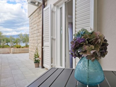 Apartment Studio flat near beach Šilo, Krk AS-18721-a - Outdoor photo 20