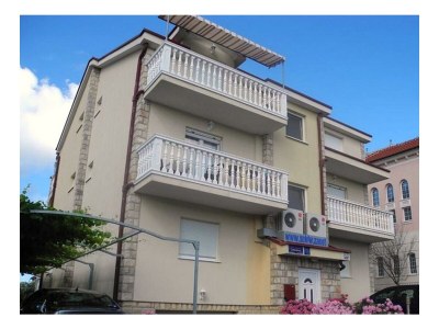 Apartment One bedroom apartment with balcony and sea view Zablaće, Šibenik A-23960-d in Zablaće - Apartment