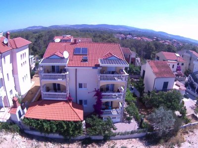 Apartment One bedroom apartment with balcony and sea view Zablaće, Šibenik A-23960-d - Outdoor photo 3