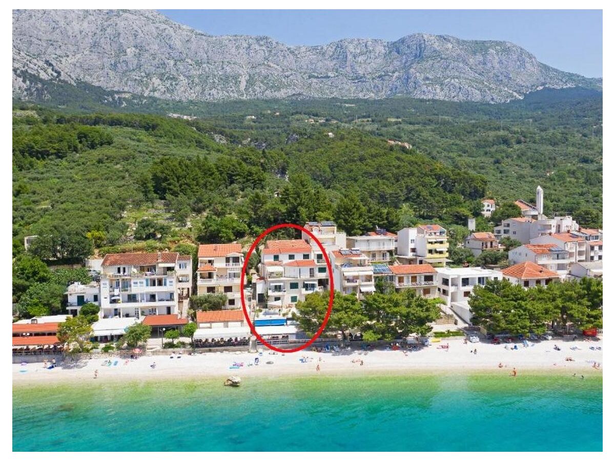 Apartment One bedroom apartment near beach Tučepi, Makarska A-21719-a - Outdoor photo 2