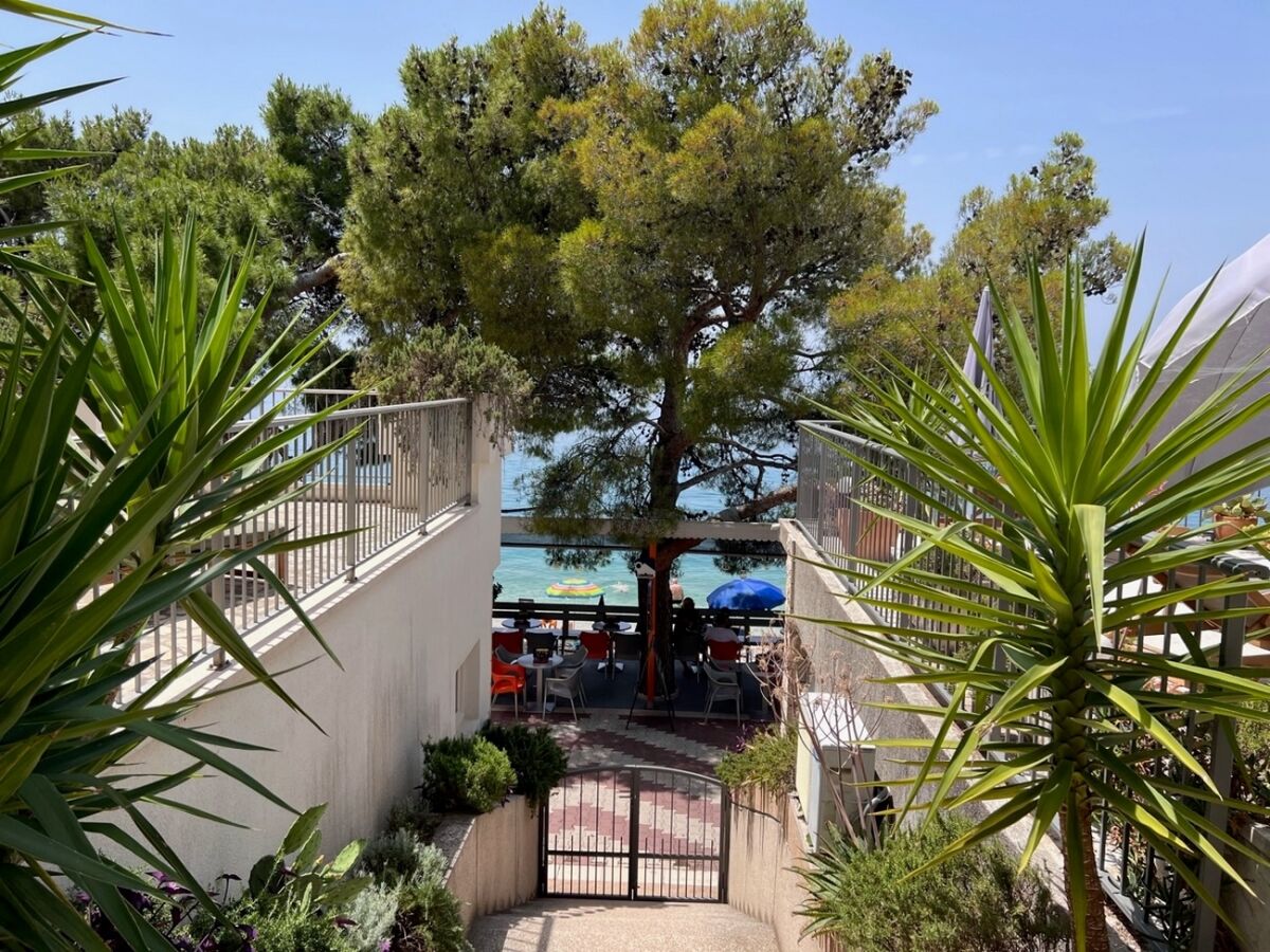 Apartment One bedroom apartment near beach Tučepi, Makarska A-21719-a - Outdoor photo 4