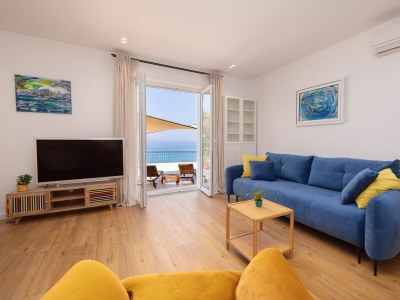 Apartment One bedroom apartment near beach Tučepi, Makarska A-21719-a - Outdoor photo 6
