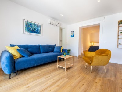 Apartment One bedroom apartment near beach Tučepi, Makarska A-21719-a - Outdoor photo 8