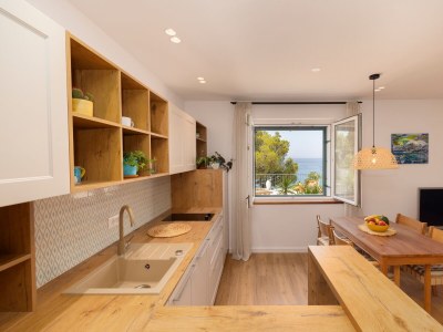 Apartment One bedroom apartment near beach Tučepi, Makarska A-21719-a - Outdoor photo 9