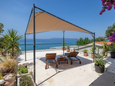 Apartment One bedroom apartment near beach Tučepi, Makarska A-21719-a - Outdoor photo 19